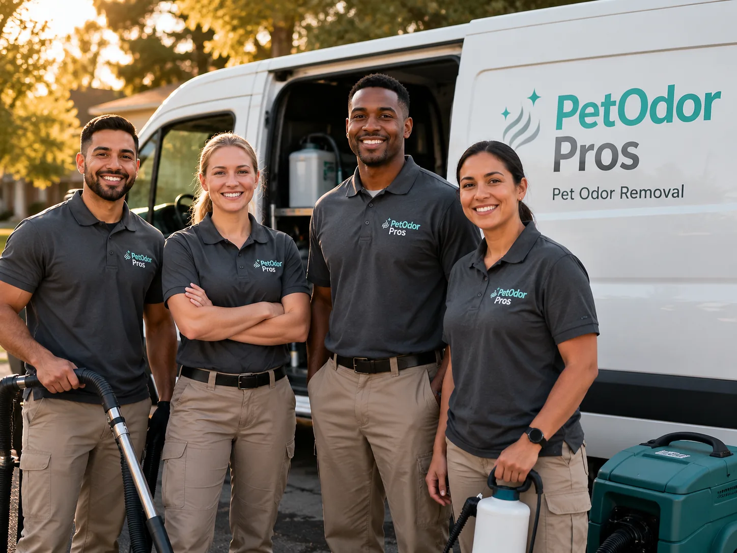 Pet Odor Removal team serving Geff, IL